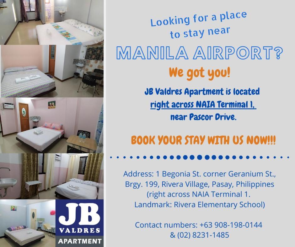 Jb Valdres Apartment มะนิลา ภายนอก รูปภาพ