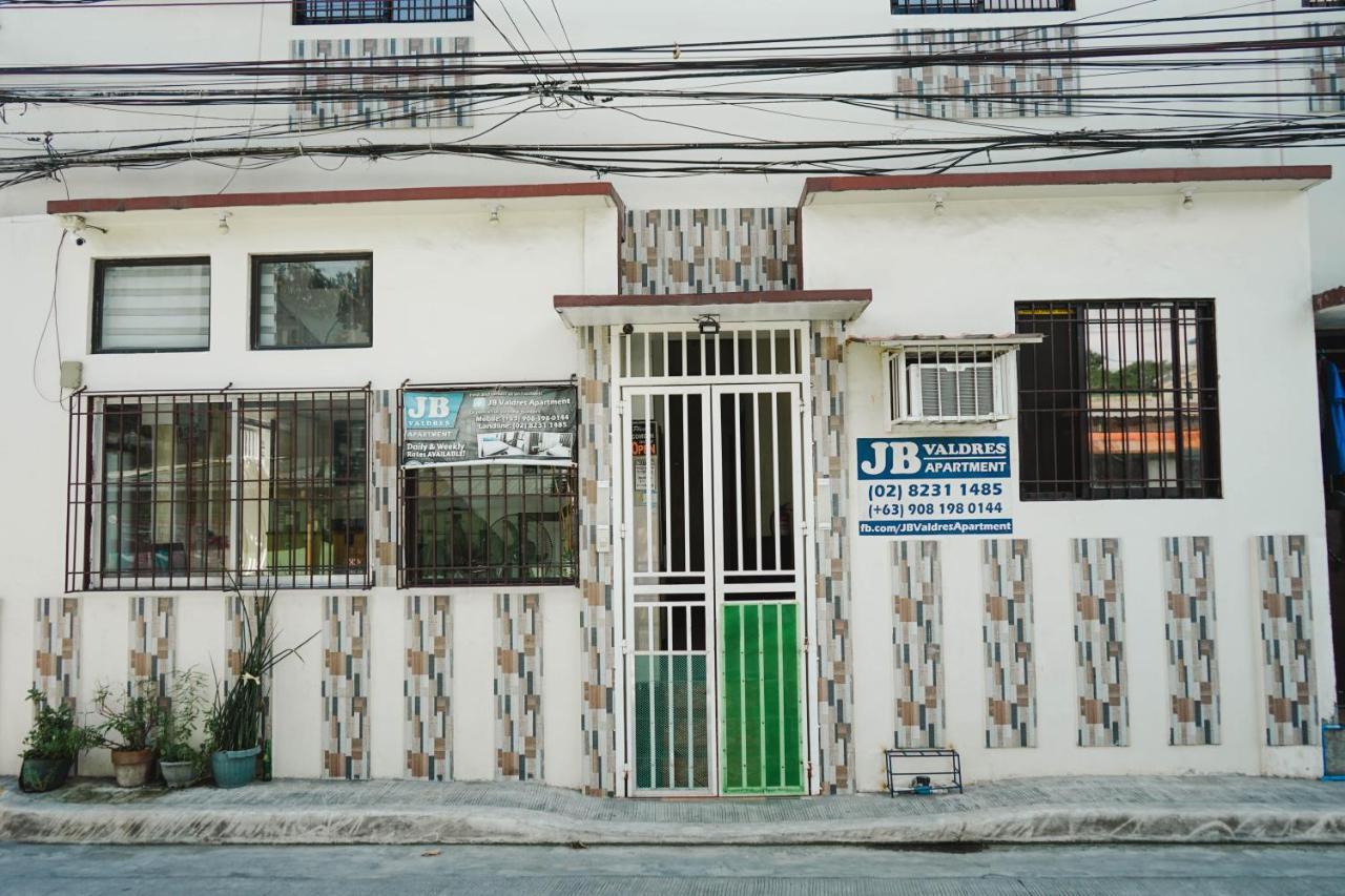 Jb Valdres Apartment มะนิลา ภายนอก รูปภาพ